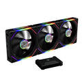 Gamdias Aeolus P2-1203U 120mm ARGB Case Fan – TechCure India