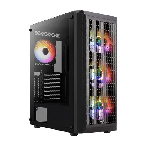 Aerocool Beam Mid Tower Cabinet – TechCure India