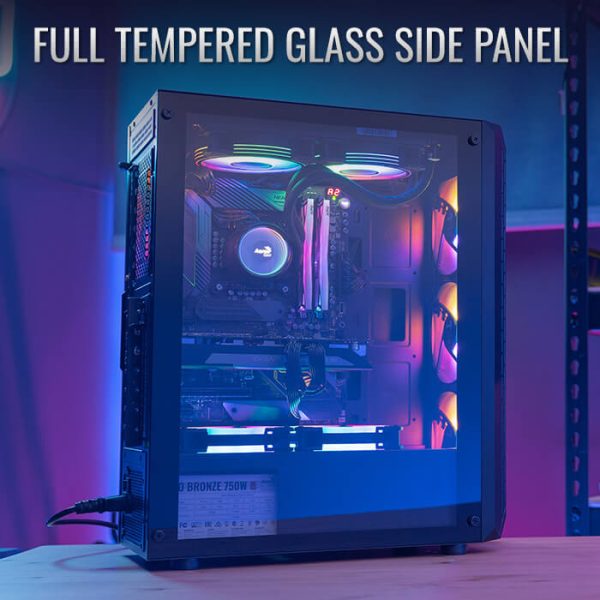 Aerocool Beam Mid Tower Cabinet – TechCure India