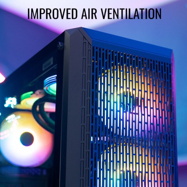 Aerocool Beam Mid Tower Cabinet – TechCure India