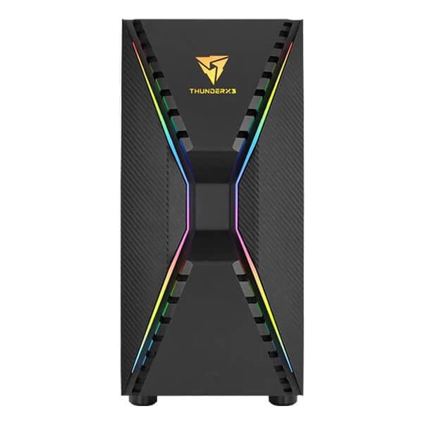 AEROCOOL Cronus ARGB EATX Mid Tower Cabinet (Black) – photo 2 – TechCure India
