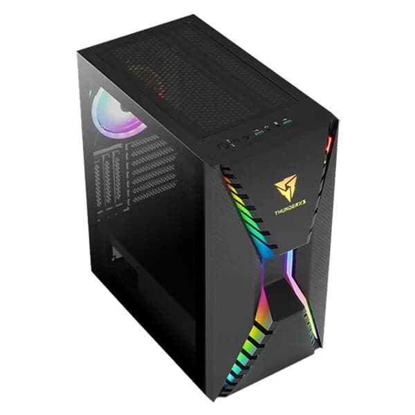 AEROCOOL Cronus ARGB EATX Mid Tower Cabinet (Black) – photo 4 – TechCure India