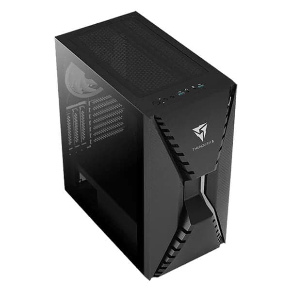 AEROCOOL Cronus ARGB EATX Mid Tower Cabinet (Black) – photo 5 – TechCure India