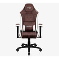 AeroCool Crown AeroSuede Gaming Chair - Burgundy Red – TechCure India