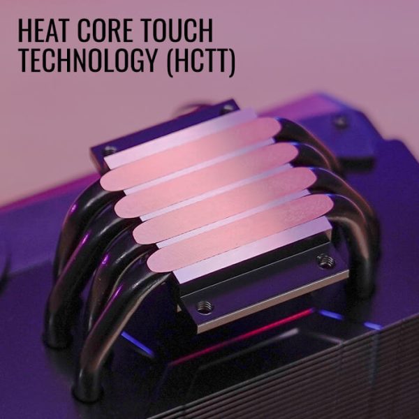 Aerocool Cylon 4F ARGB CPU Air Cooler – TechCure India