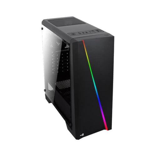 AeroCool Cylon RGB (Black) – TechCure India