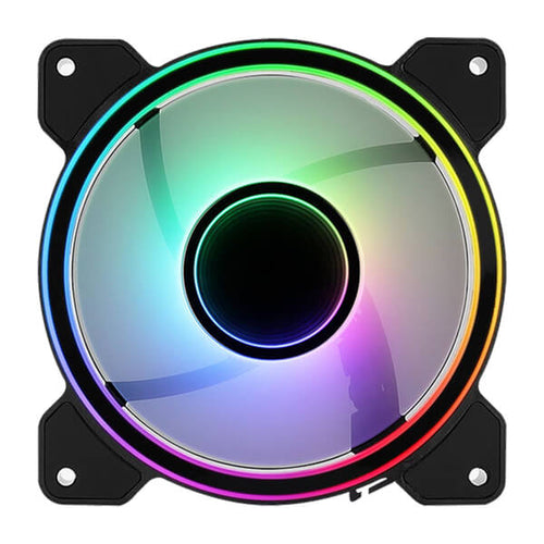 AeroCool Mirage 12 ARGB Cabinet Fan (Single Pack) – TechCure India