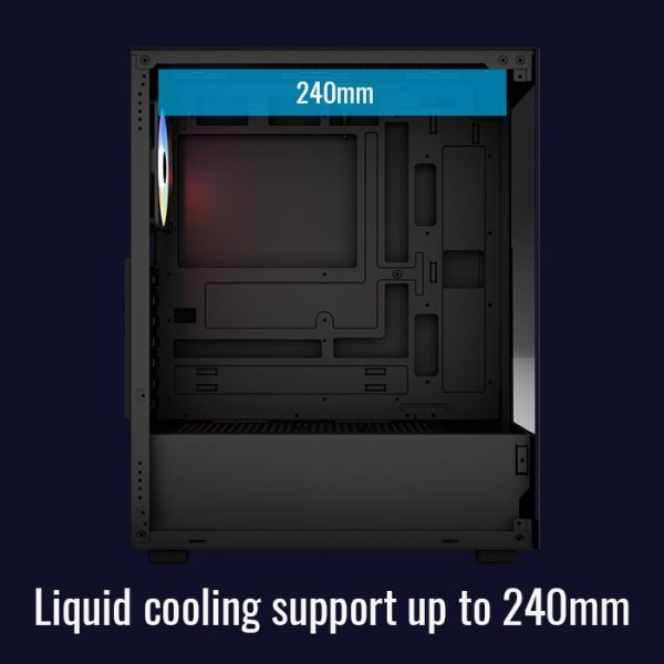 Aerocool Pivot Mid Tower Cabinet – TechCure India