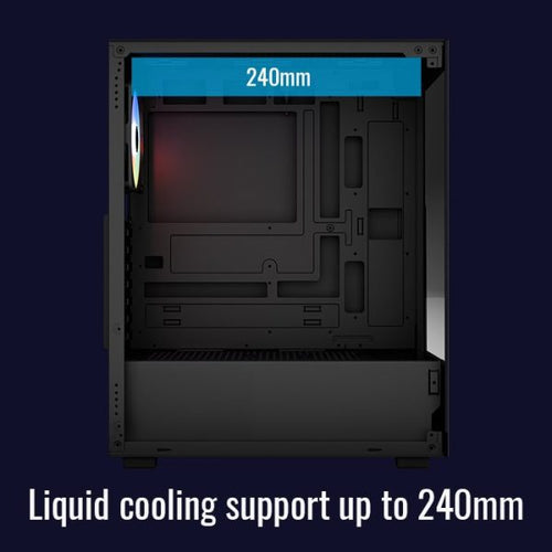 Aerocool Pivot Mid Tower Cabinet – TechCure India