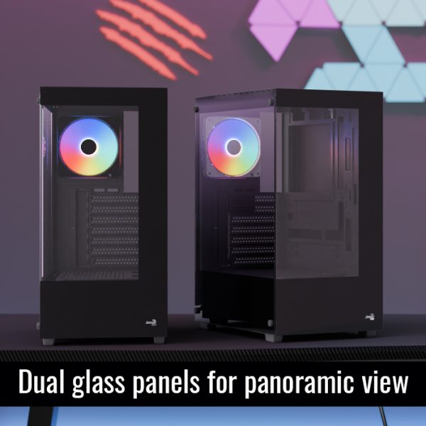 Aerocool Pivot Mid Tower Cabinet – TechCure India