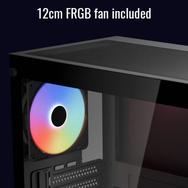Aerocool Pivot Mid Tower Cabinet – TechCure India