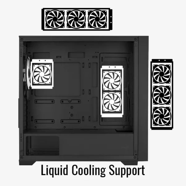 Aerocool Tern Mini Mid Tower Cabinet – TechCure India