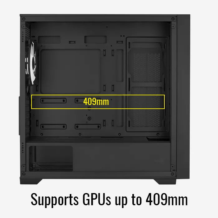 Aerocool Tern Mini Mid Tower Cabinet – TechCure India