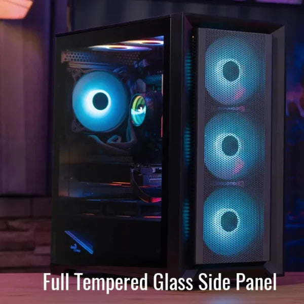 Aerocool Tern Mini Mid Tower Cabinet – TechCure India