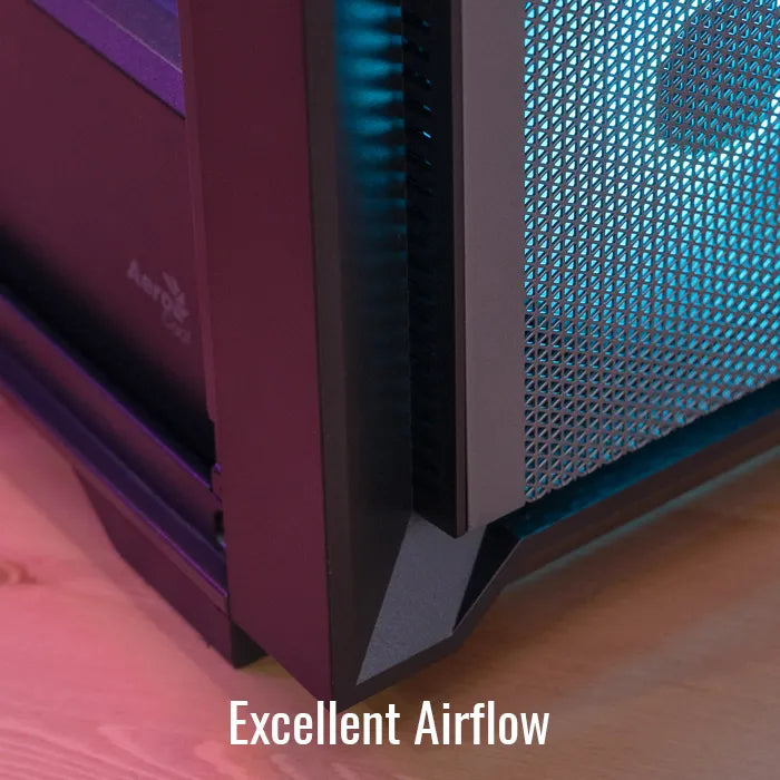 Aerocool Tern Mini Mid Tower Cabinet – TechCure India