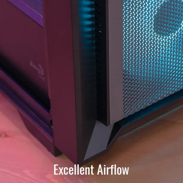 Aerocool Tern Mini Mid Tower Cabinet – TechCure India
