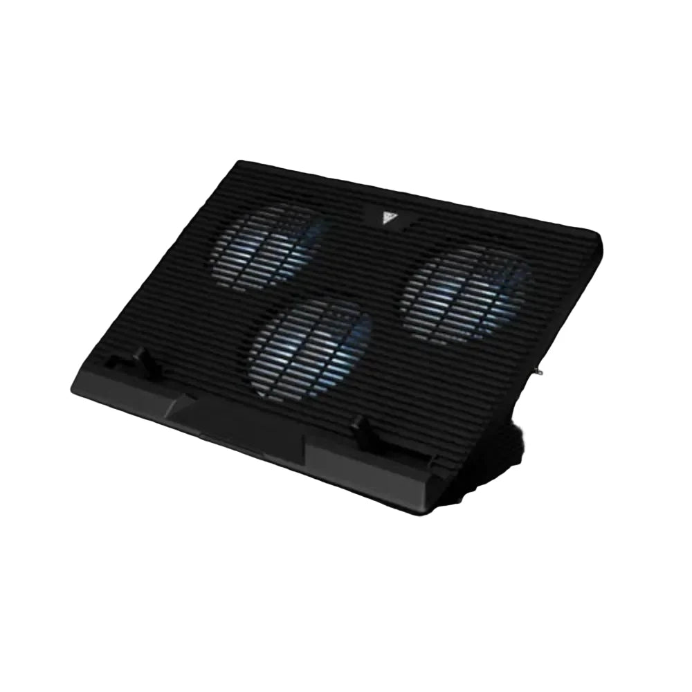 GAMDIAS Aether E1 Laptop Cooling Pad with Mobile Holder ( Black ) – TechCure India
