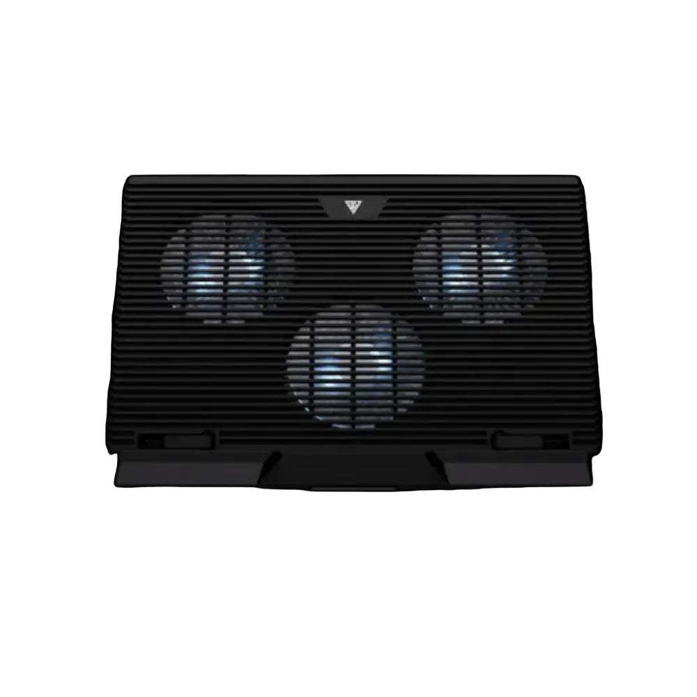 GAMDIAS Aether E1 Laptop Cooling Pad with Mobile Holder ( Black ) – TechCure India