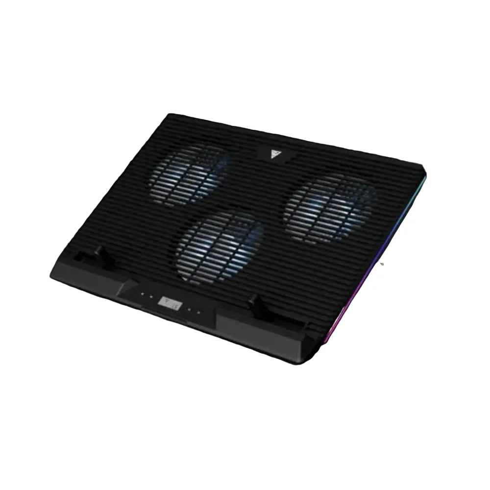 GAMDIAS Aether M1 RGB Laptop Cooling Pad with Mobile Holder ( Black ) – TechCure India