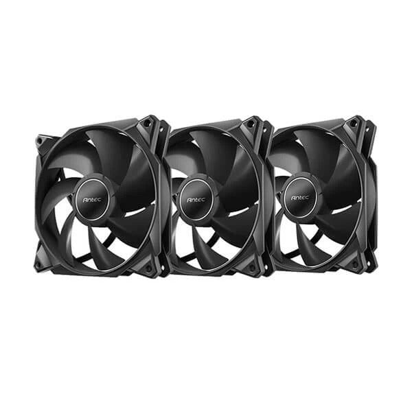 Antec Storm 120 - 120mm Cabinet Fan (3 pack) – TechCure India