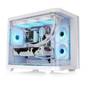 Thermaltake Vision 330 CR ARGB Snow ATX Mid Tower Case – TechCure India