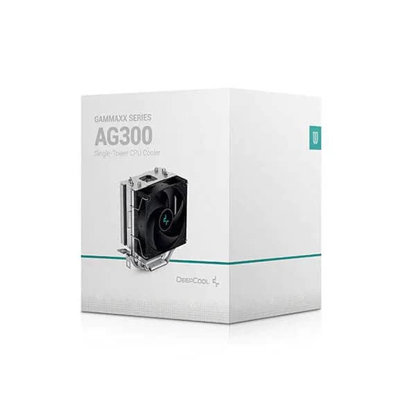 DEEPCOOL Gammaxx AG300 92mm Single Tower CPU Air Cooler (Black) - 4