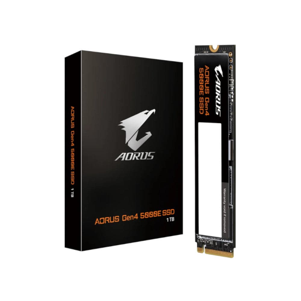 GIGABYTE Aorus 5000E 1TB NVMe Gen4 Internal Solid State Drive (SSD) - 2