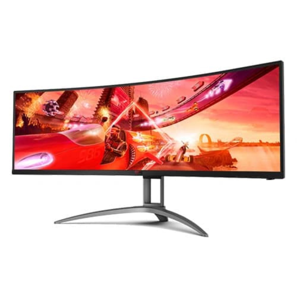 AOC Agon AG493UCX2 49 Inch DQHD 165Hz VA Panel 121% SRGB 1MS AMD FreeSync Gaming Monitor – TechCure India