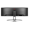 AOC Agon AG493UCX2 49 Inch DQHD 165Hz VA Panel 121% SRGB 1MS AMD FreeSync Gaming Monitor - 3