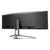 AOC Agon AG493UCX2 49 Inch DQHD 165Hz VA Panel 121% SRGB 1MS AMD FreeSync Gaming Monitor - 2