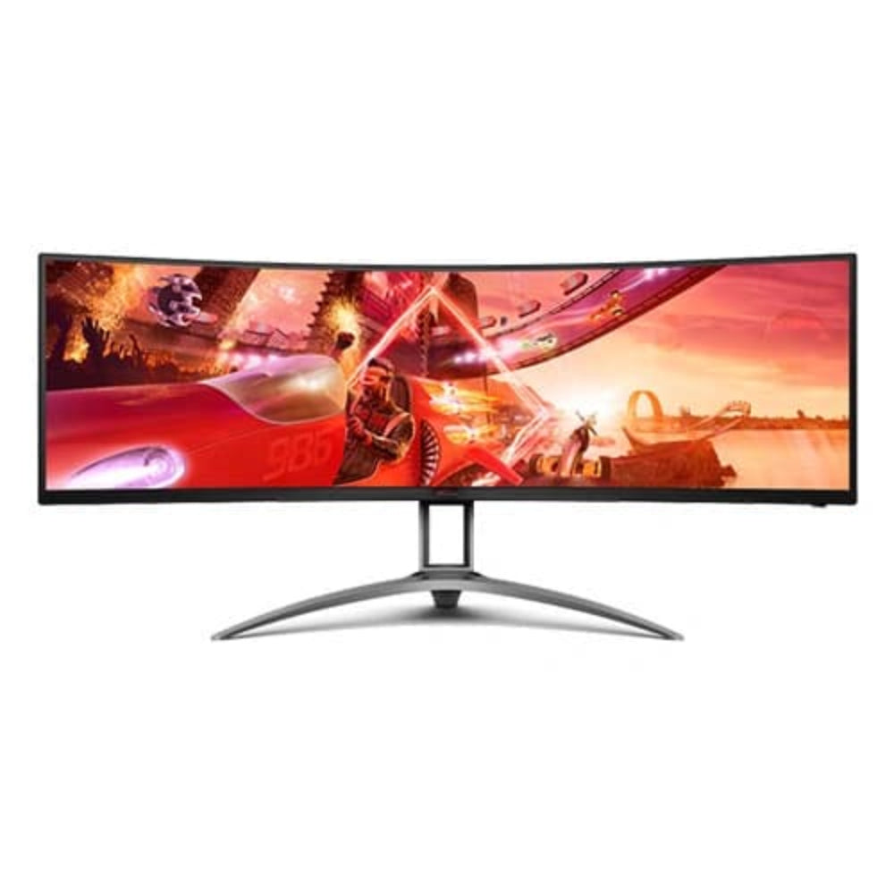 AOC Agon AG493UCX2 49 Inch DQHD 165Hz VA Panel 121% SRGB 1MS AMD FreeSync Gaming Monitor – TechCure India