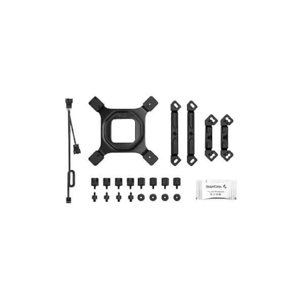 DEEPCOOL Gammaxx AG620 BK ARGB Dual Tower CPU Air Cooler (Black) - 3