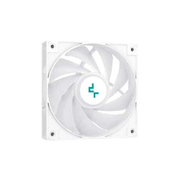DEEPCOOL Gammaxx AG620 WH ARGB Dual Tower CPU Air Cooler (White) - 6