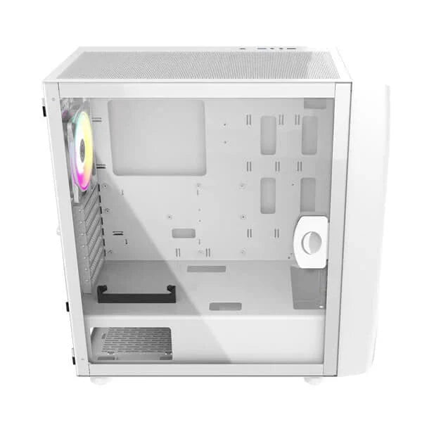 ALSEYE Ai Pro ARGB Mesh ATX Mid Tower Cabinet (White) - 5