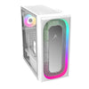 ALSEYE Ai Pro ARGB Mesh ATX Mid Tower Cabinet (White) - 2