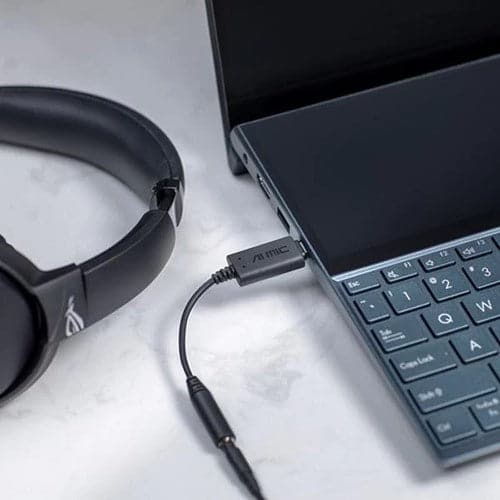 ASUS AI Noise-Canceling Mic Adapter - 3