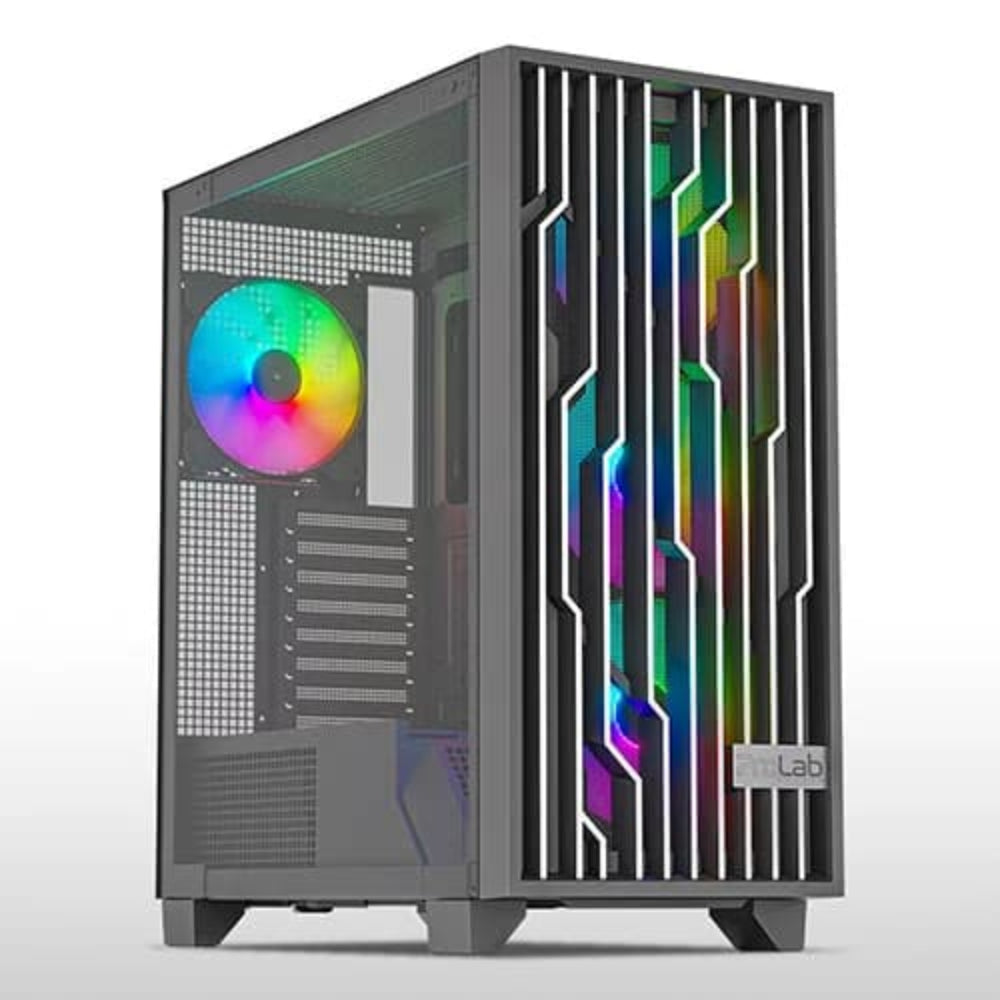 PROLAB DESIGN AI848 ARGB Mid Tower Cabinet ( Grey ) – TechCure India