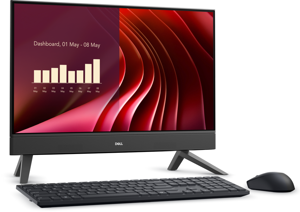 AIO DELL 24 EC24250 [CORE3-100U/8GB/512GB SSD/WIN11 HOME+MS24/24.0"/INTEGRATED GRAPHICS/3 – photo 3 – TechCure India