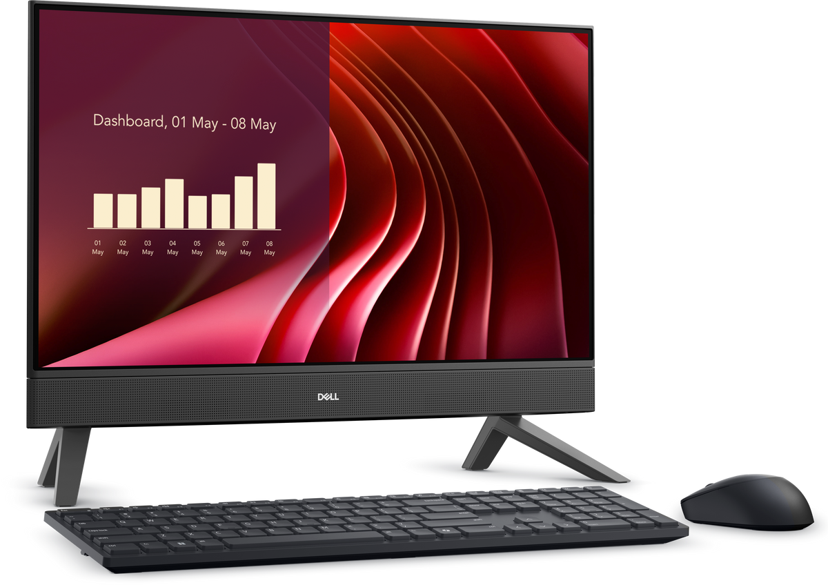 AIO DELL 24 EC24250 [CORE3-100U/8GB/512GB SSD/WIN11 HOME+MS24/24.0"/INTEGRATED GRAPHICS/3 – photo 3 – TechCure India