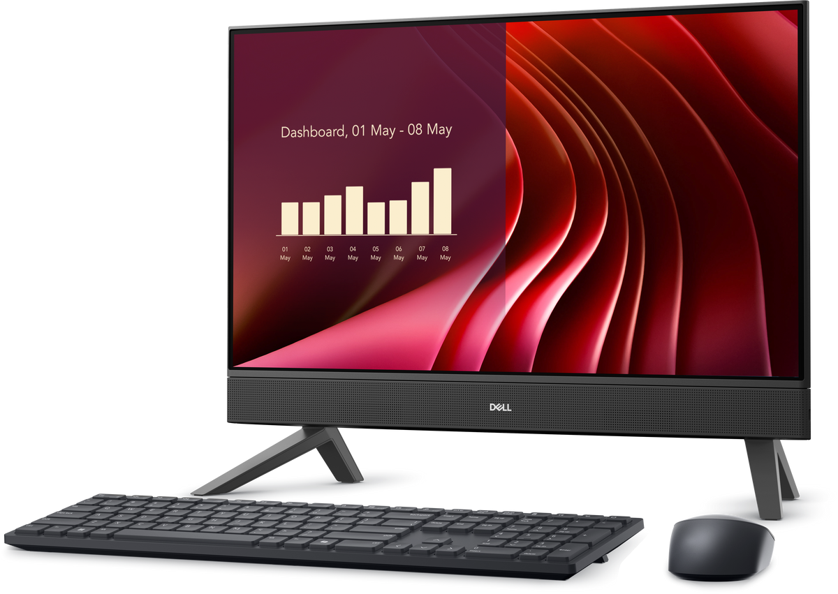 AIO DELL 24 EC24250 [CORE3-100U/8GB/512GB SSD/WIN11 HOME+MS24/24.0"/INTEGRATED GRAPHICS/3 – photo 4 – TechCure India