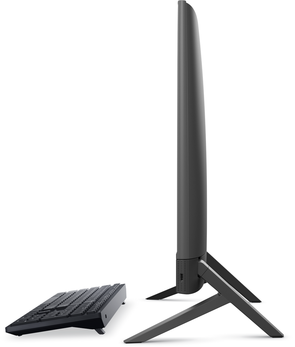 AIO DELL 24 EC24250 [CORE3-100U/8GB/512GB SSD/WIN11 HOME+MS24/24.0"/INTEGRATED GRAPHICS/3 – photo 5 – TechCure India