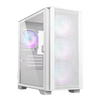MONTECH Air 100 ARGB MATX Mini Tower Cabinet (White)
