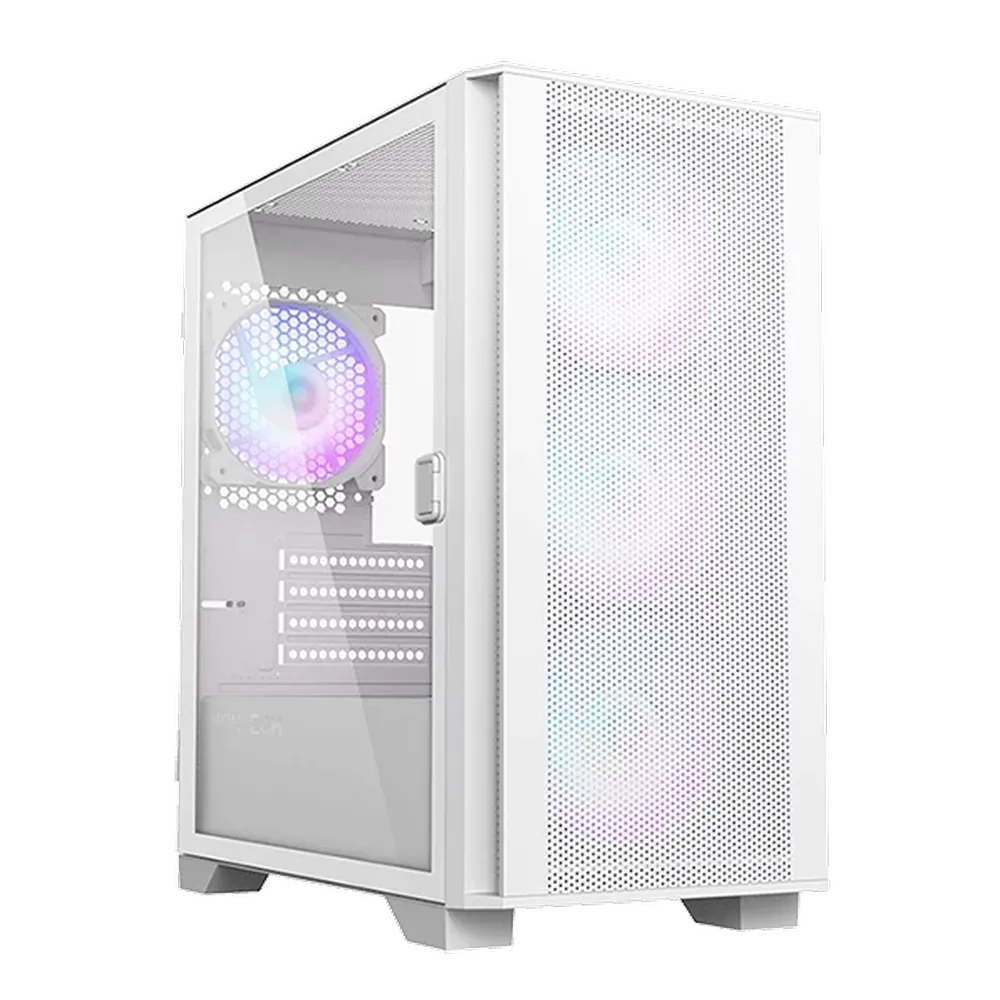 MONTECH Air 100 ARGB MATX Mini Tower Cabinet (White) – TechCure India