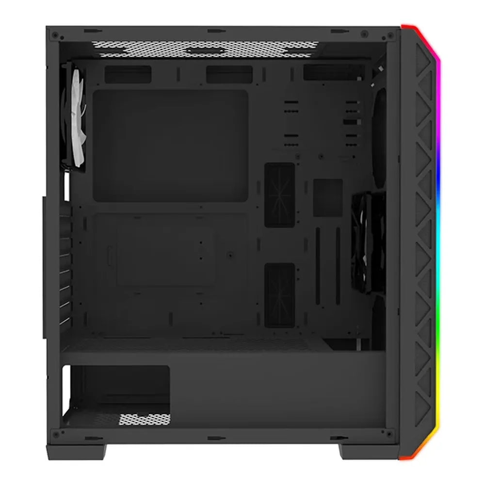 MONTECH Air 900 ARGB EATX Mid Tower Cabinet (Black) - 2