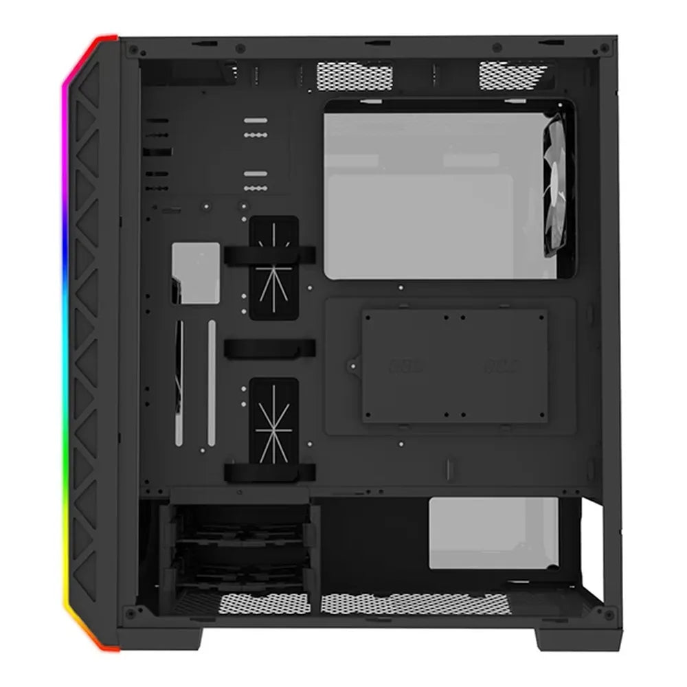 MONTECH Air 900 ARGB EATX Mid Tower Cabinet (Black) - 3