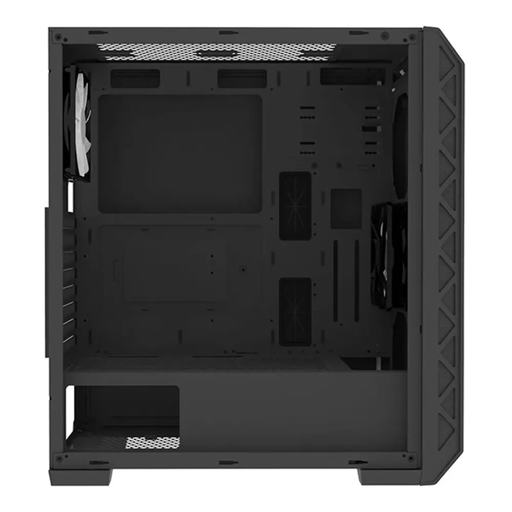 MONTECH Air 900 Mesh EATX Mid Tower Cabinet (Black) - 2