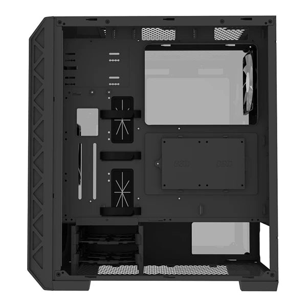 Montech Air 900 Mesh Mid Tower Cabinet (Black) – TechCure India