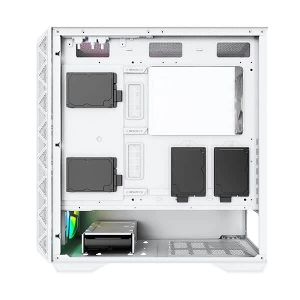 Montech Air 903 Max (E-ATX) Mid Tower Cabinet (White) – TechCure India