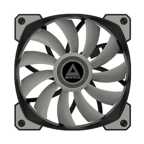 Montech Air Fan P120 2 Pack – TechCure India