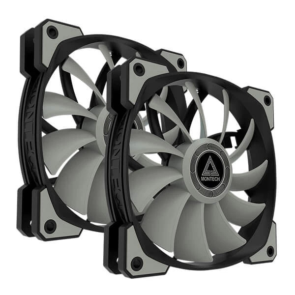 Montech Air Fan P120 2 Pack – TechCure India